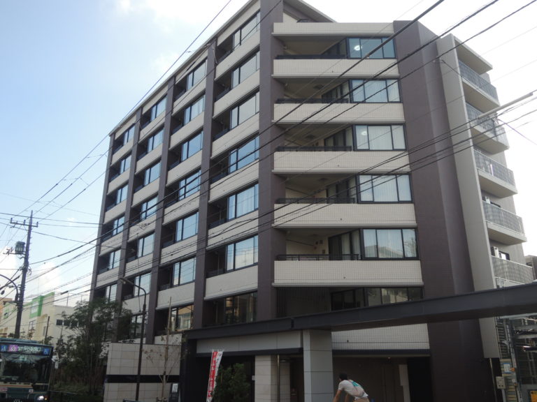 練馬区立野町マンション